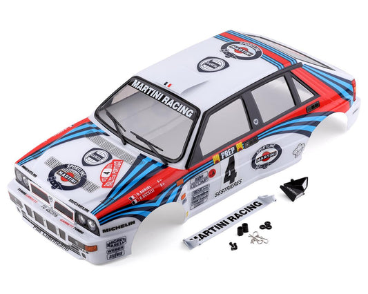 KLR-48248 Killerbody Lancia Delta HF Integrale PrePainted 1/10 Rally Body (Martini Racing)  | The RC Shop at Dr Dans