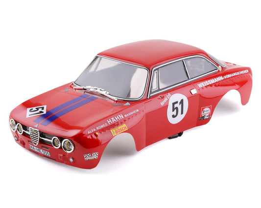 KLR-48251   Killerbody Alfa Romeo 2000 GTAm Pre-Painted 1/10 Touring Car Body (Red)