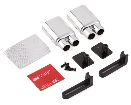 KLR-48281   Killerbody Dual Exhaust Tips (2)