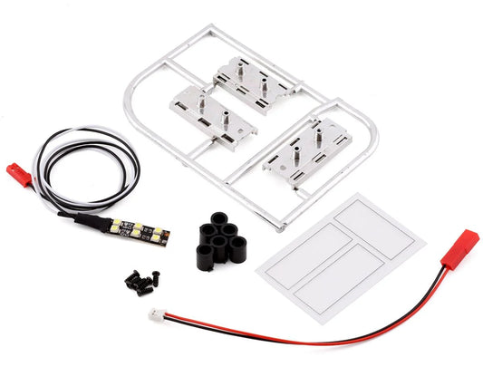 KLR-48351 Killerbody 1/10 Touring Car License Plate Kit w/LED