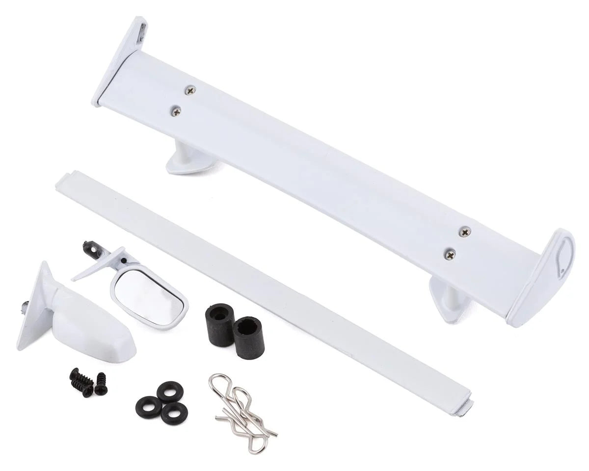 KLR-48644 Killerbody Nissan Skyline R34 Pre-Painted 1/10 Touring Car Body (Pearl White)