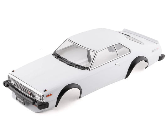 KLR-48676 Killerbody 1980 Skyline 2000 Turbo GT-ES Painted 1/10 Touring Car Body (White)
