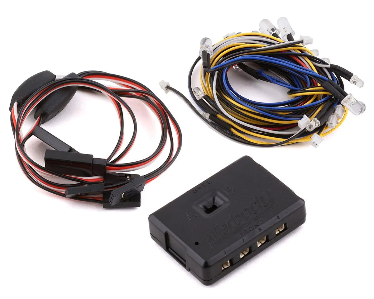 KLR-48686 Killerbody Nissan Skyline R31 LED Light Kit w/Control Box (22 LEDs)