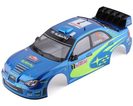 KLR-48762 Killerbody Subaru Impreza WRC 2007 Pre-Painted 1/10 Touring Car Body (Blue)