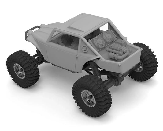 Knight Customs Redcat Ascent-32 Terra Bug 32 Body Conversion Kit (Unpainted) KNI106 - The Rc Shop at Dr.Dans