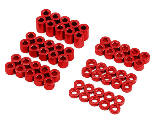 KNKSPVAR    Team KNK 3mm Aluminum Spacers Variety Pack  (60)      | The RC Shop at Dr Dans