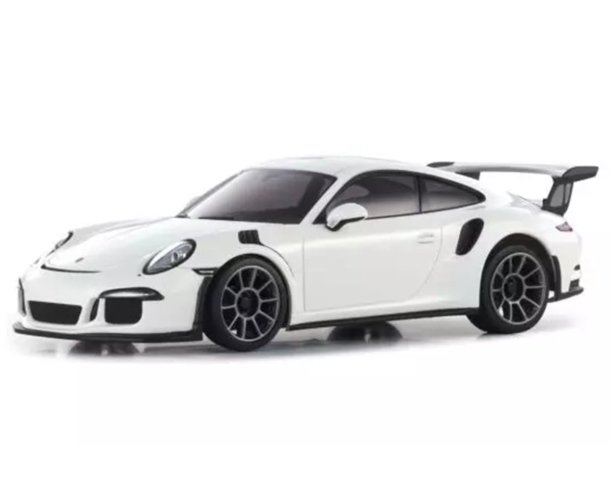 KYO32358W	Kyosho Mini-Z RWD MR-04 Porsche 911 GT3 RS White