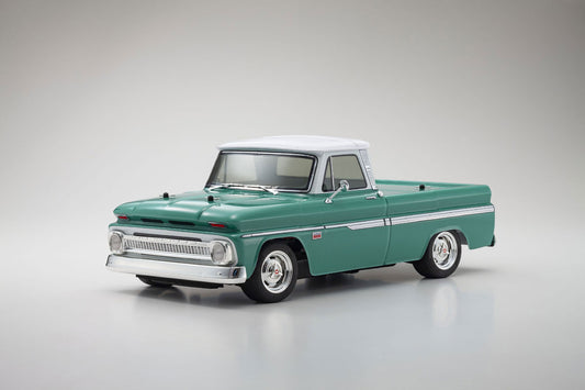 KYO34435T1	1966 Chevy C10 Fleetside Pickup 1/10 Scale Electric Powered 4WD Fazer Mk2, FZ02 Series