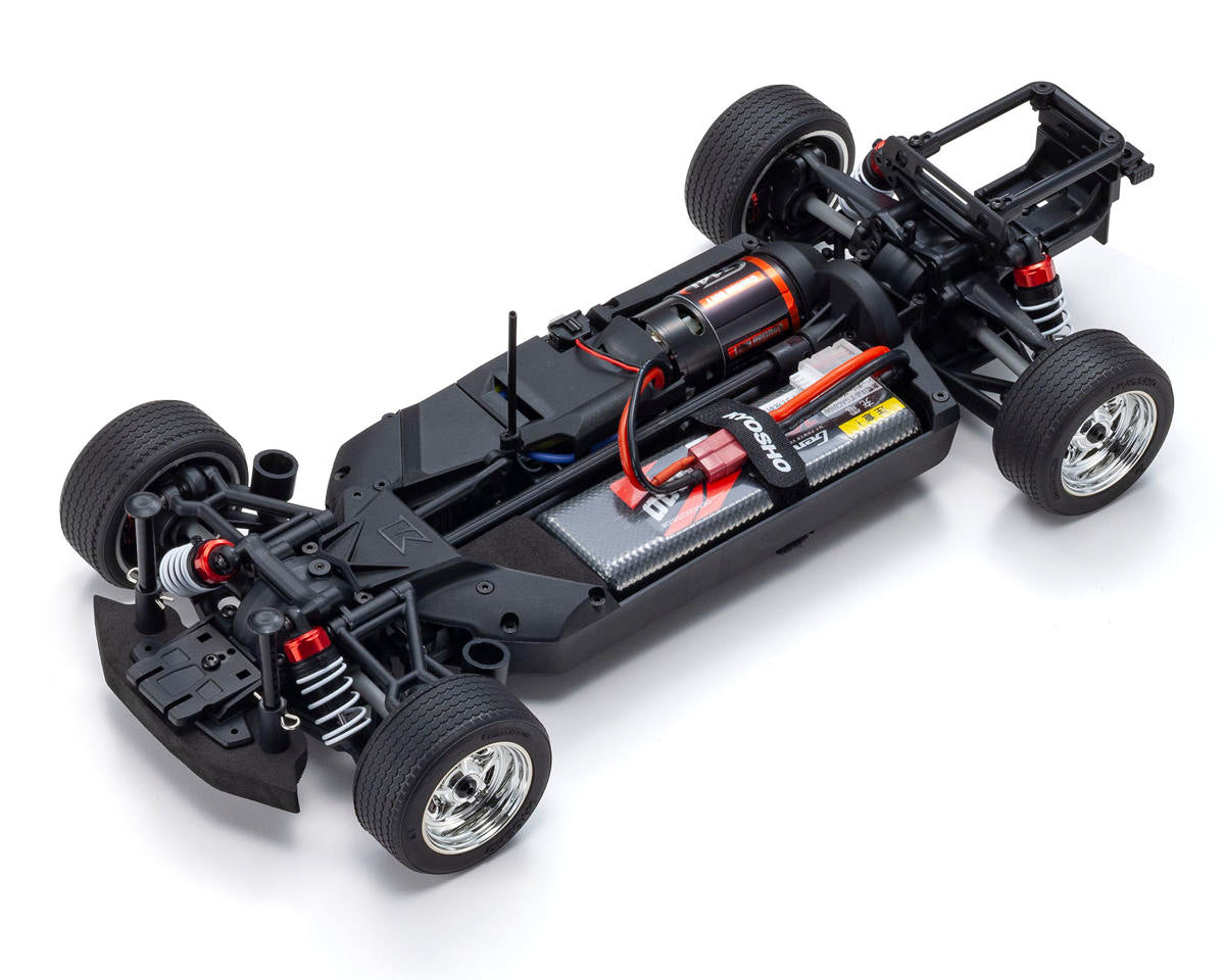 KYO34437T1   Kyosho Fazer Mk2 1969 Ford Mustang Boss 429 Electric 4WD 1/10 RTR Touring Car (Black Jade) w/Syncro KT-231P 2.4GHz Radio   | The RC Shop at Dr Dans