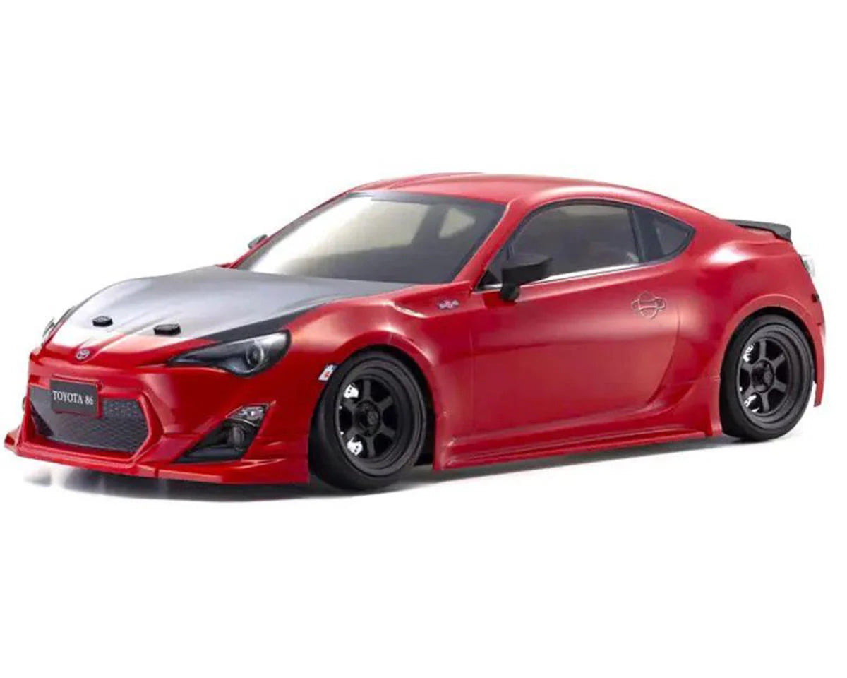 KYO34502T1     Kyosho Fazer FZD2 Toyota 86 GT Tuned 1/10 2WD Brushed RTR Drift Car w/Syncro KT-231P+ 2.4GHz Radio