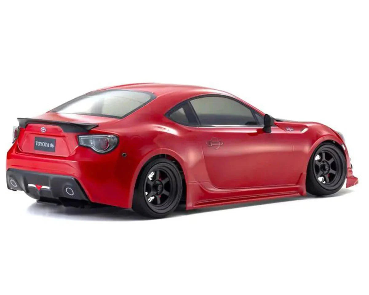 KYO34502T1     Kyosho Fazer FZD2 Toyota 86 GT Tuned 1/10 2WD Brushed RTR Drift Car w/Syncro KT-231P+ 2.4GHz Radio