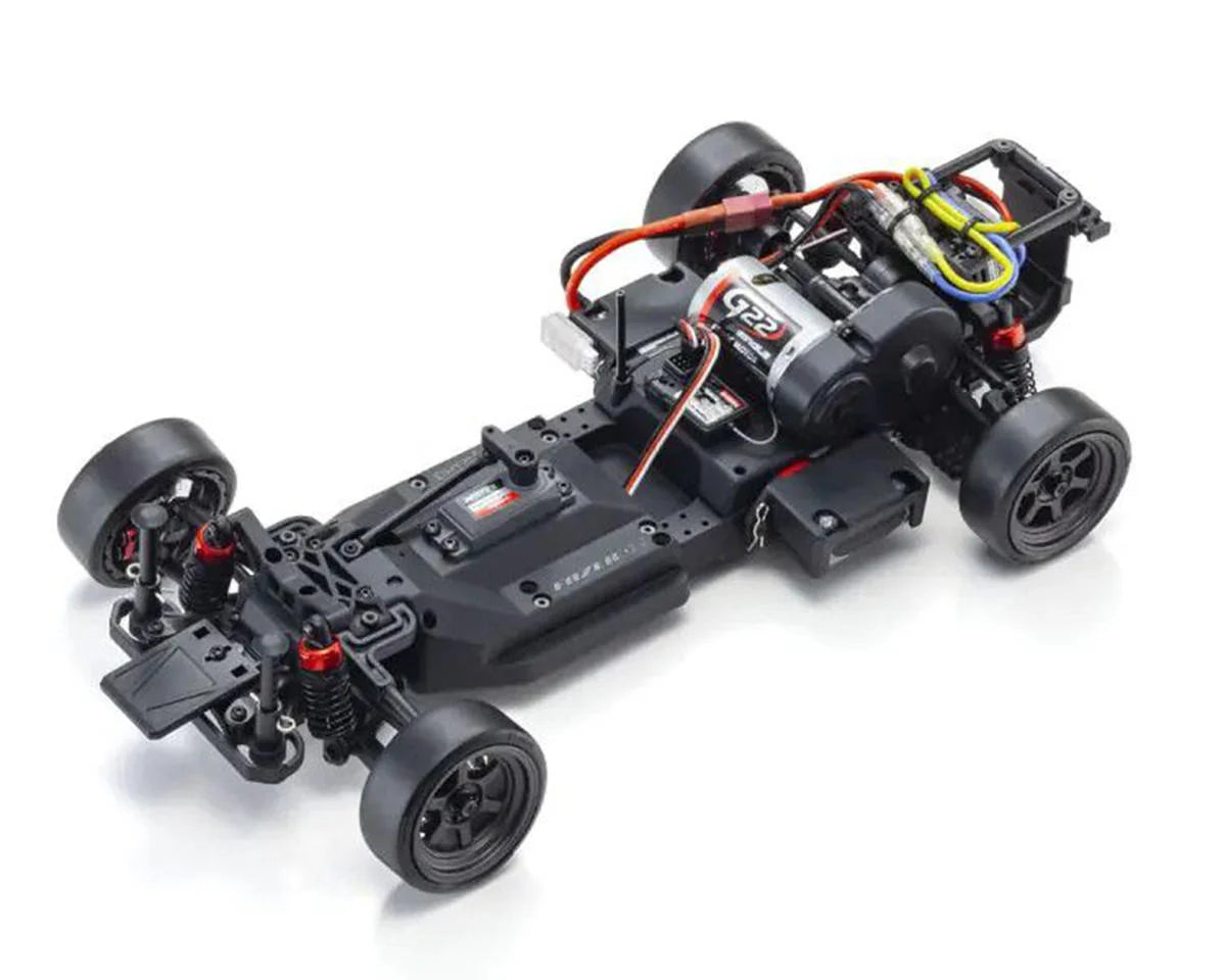 KYO34502T1     Kyosho Fazer FZD2 Toyota 86 GT Tuned 1/10 2WD Brushed RTR Drift Car w/Syncro KT-231P+ 2.4GHz Radio