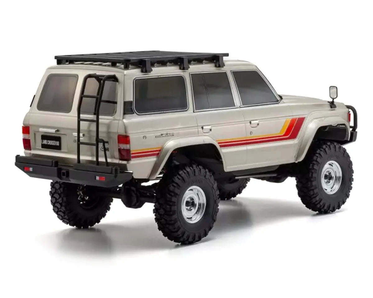 Kyosho KC10 Toyota Land Cruiser 60 1/10 4WD Crawler Readyset – KYO34801T1 / KYO34801T2