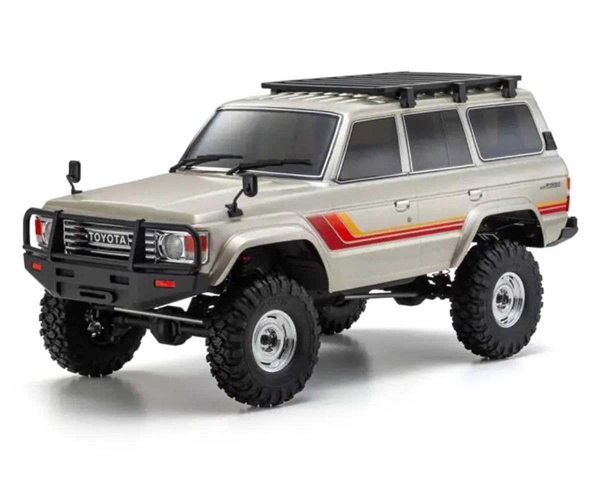 Kyosho KC10 Toyota Land Cruiser 60 1/10 4WD Crawler Readyset – KYO34801T1 / KYO34801T2