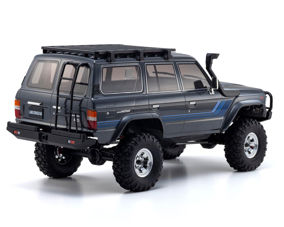 Kyosho KC10 Toyota Land Cruiser 60 1/10 4WD Crawler Readyset – KYO34801T1 / KYO34801T2