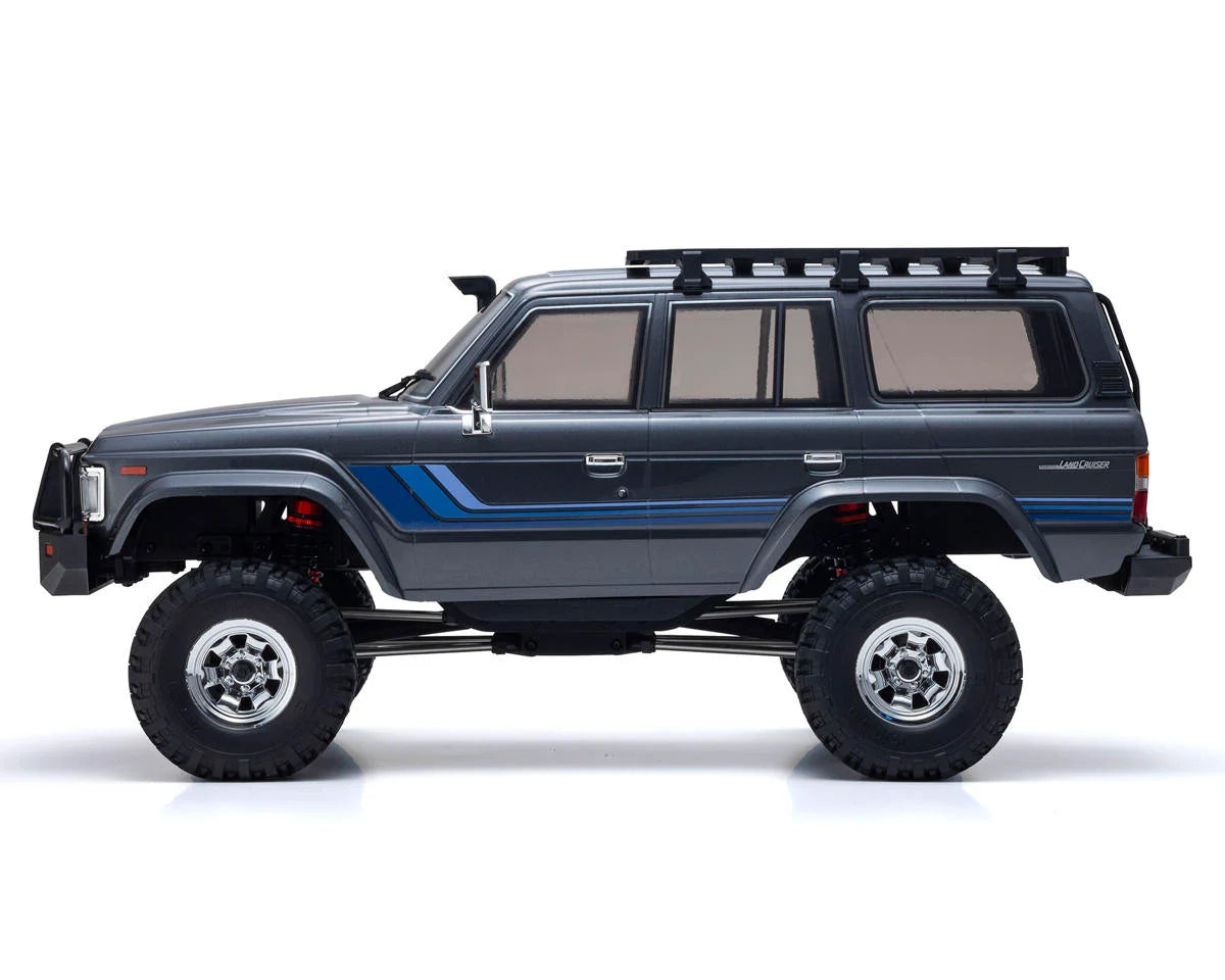 Kyosho KC10 Toyota Land Cruiser 60 1/10 4WD Crawler Readyset – KYO34801T1 / KYO34801T2