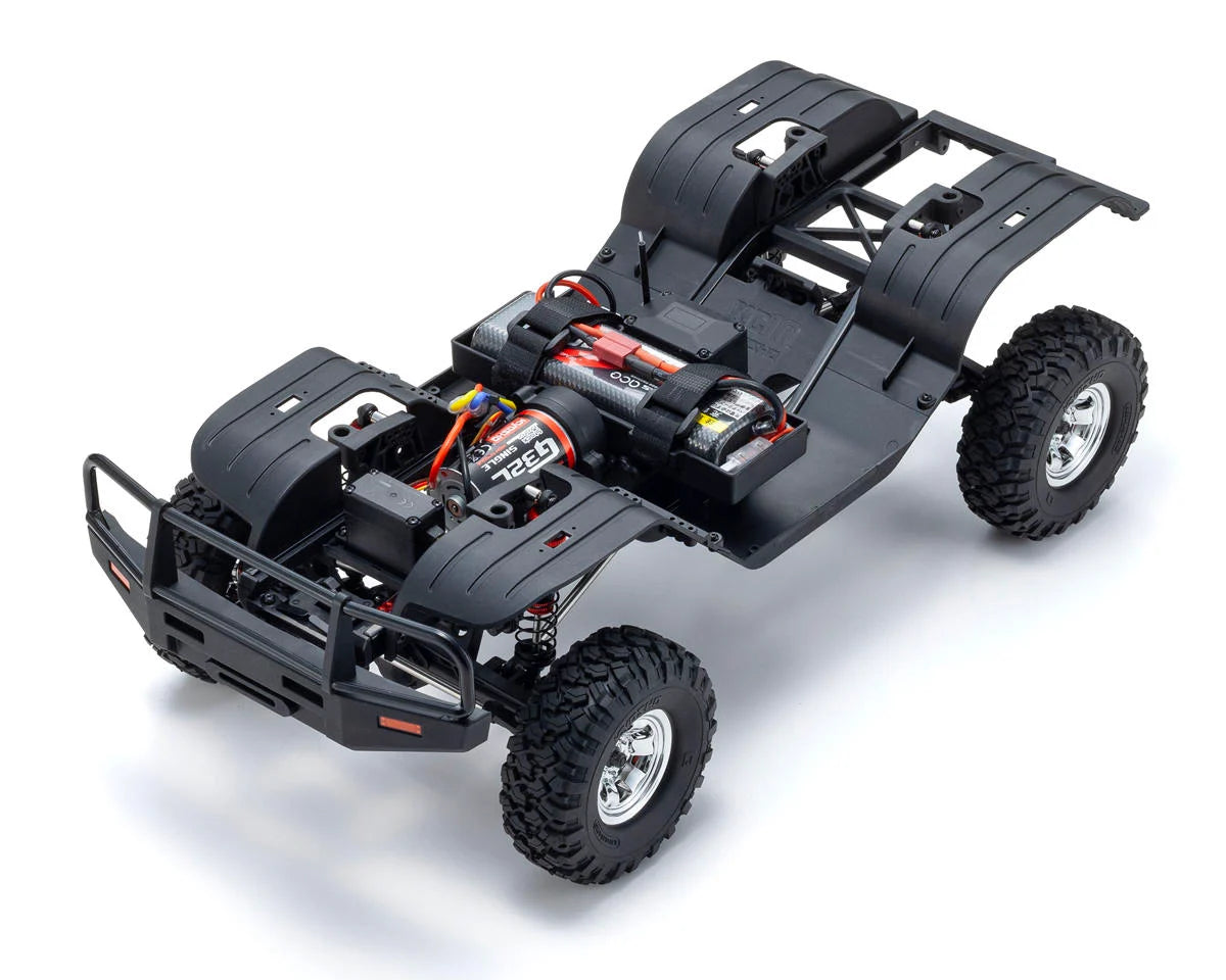 Kyosho KC10 Toyota Land Cruiser 60 1/10 4WD Crawler Readyset – KYO34801T1 / KYO34801T2