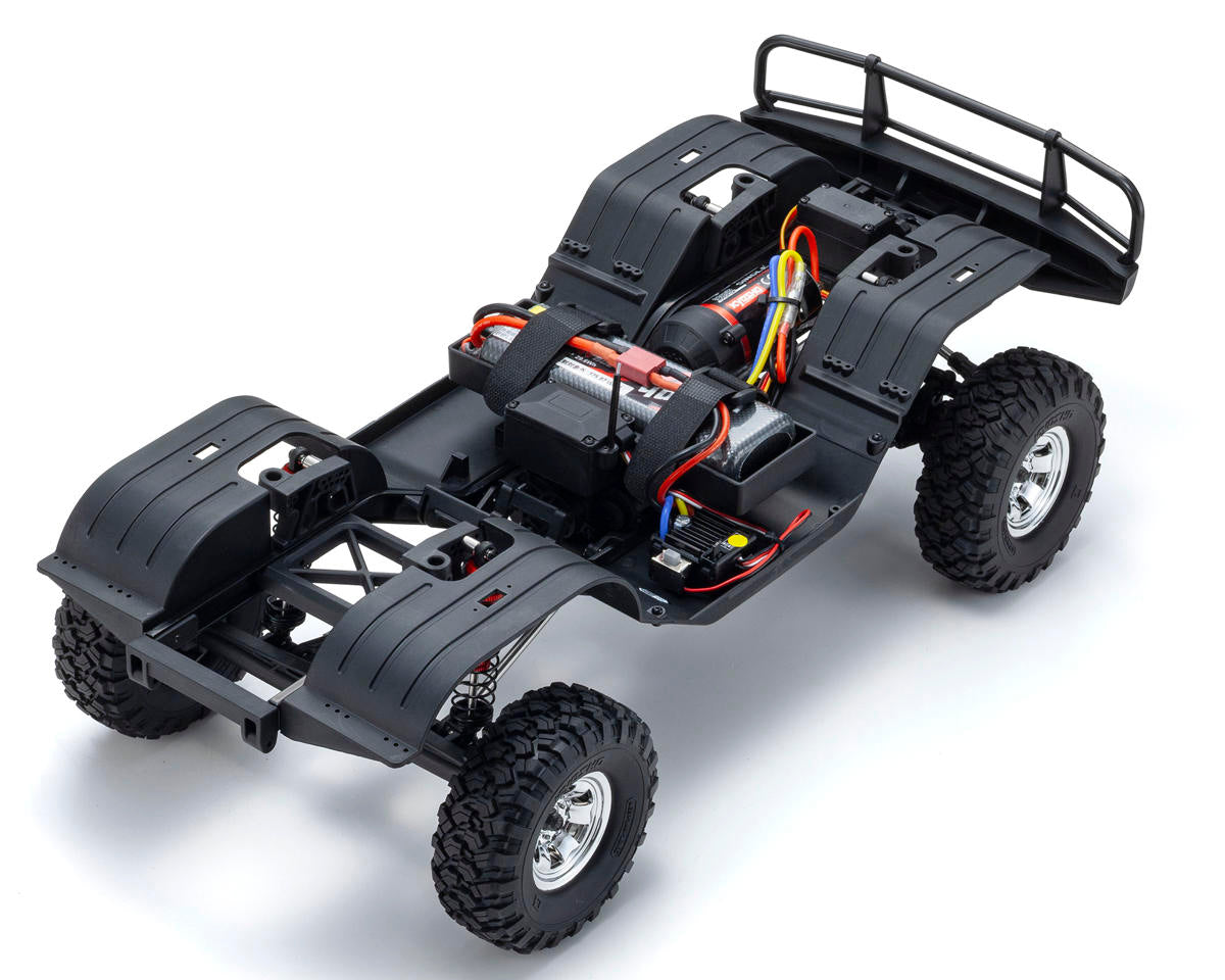 Kyosho KC10 Toyota Land Cruiser 60 1/10 4WD Crawler Readyset – KYO34801T1 / KYO34801T2