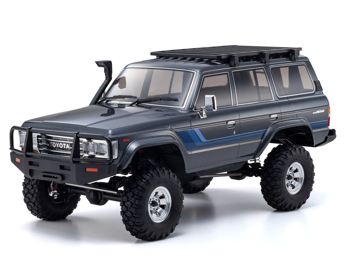 Kyosho KC10 Toyota Land Cruiser 60 1/10 4WD Crawler Readyset – KYO34801T1 / KYO34801T2