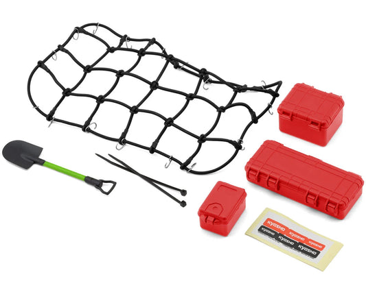 KYOCLW008      Kyosho 1/10 Roof Luggage Carrier Net Set (200x140mm)     | The RC Shop at Dr Dans