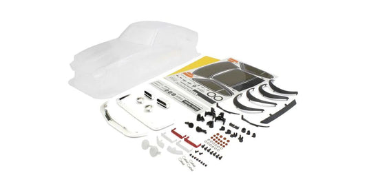 KYOFAB611 1971 DATSUN 240Z Tuned Ver. Non-Decoration Body Set FAB611