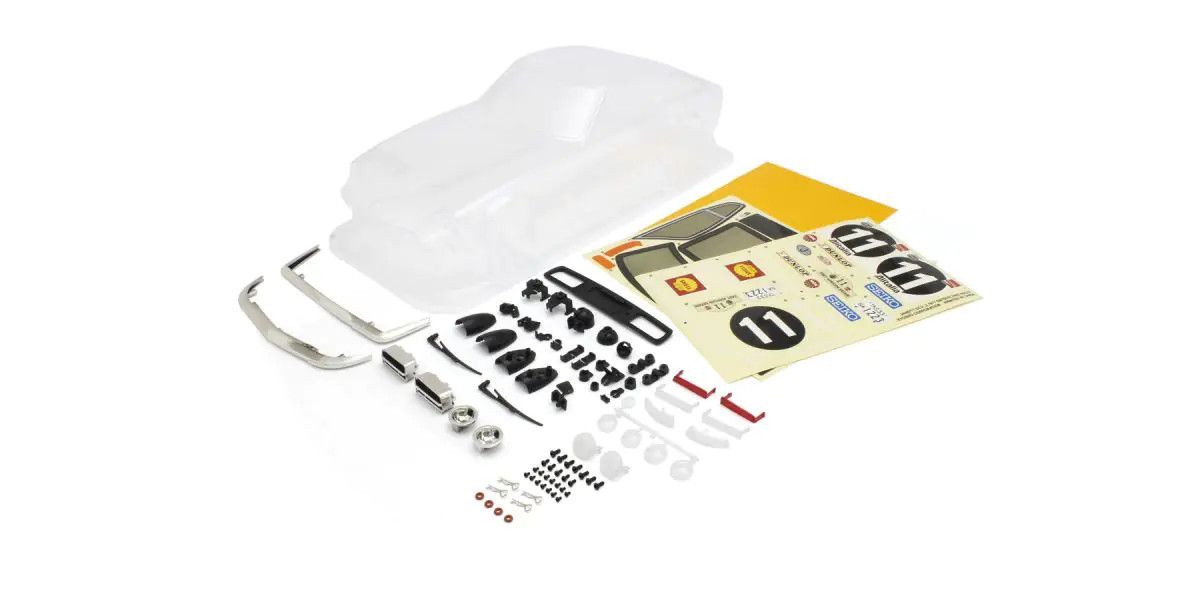 KYOFAB614	Kyosho 1971 Datsun 240Z Rally Non-Decoration Body Set