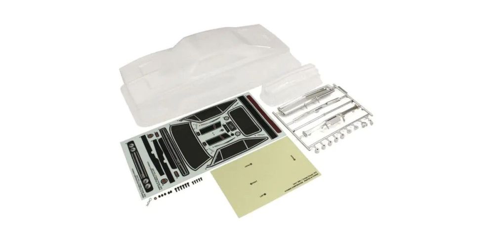 KYOFAB703C	Kyosho Dodge Charger 1970 Non Decoration Body Set, fits Fazer MK.2 Long Chassis