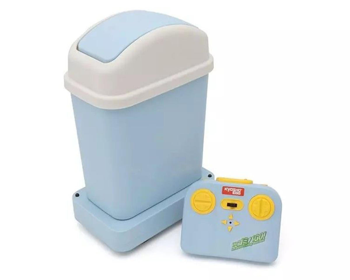 KYOTS093A    Kyosho Gomiba-GO! IR Remote-Controlled Running Dust Box w/Infrared Transmitter    | The RC Shop at Dr Dans