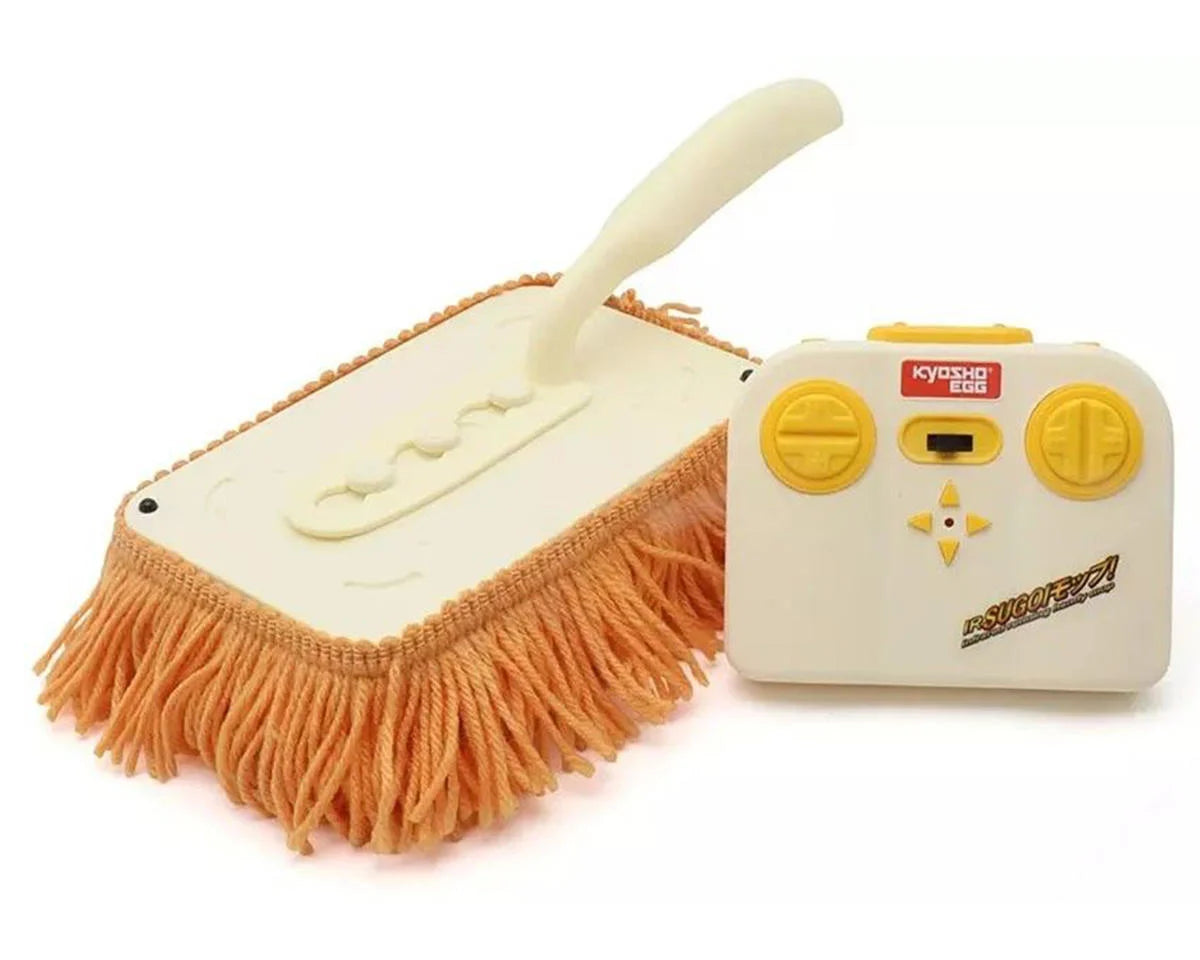 KYOTS094A    Kyosho SUGOI IR Remote-Controlled Running Handy Mop w/Infrared Transmitter    | The RC Shop at Dr Dans