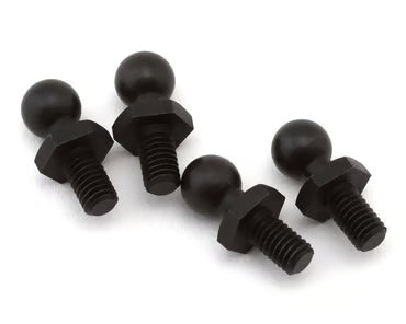 KYOUM129B   Kyosho 4.8mm Steel Ball Studs (4)   | The RC Shop at Dr Dans