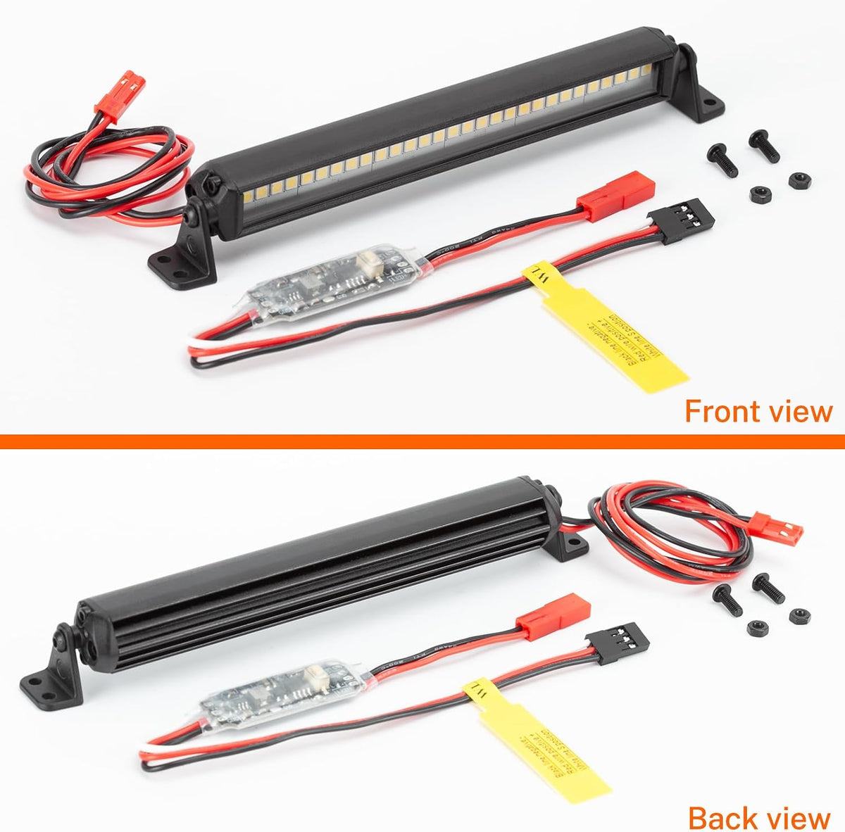 5.3" 30-LED Aluminum RC Light Bar for 1/8 & 1/10 Crawlers
