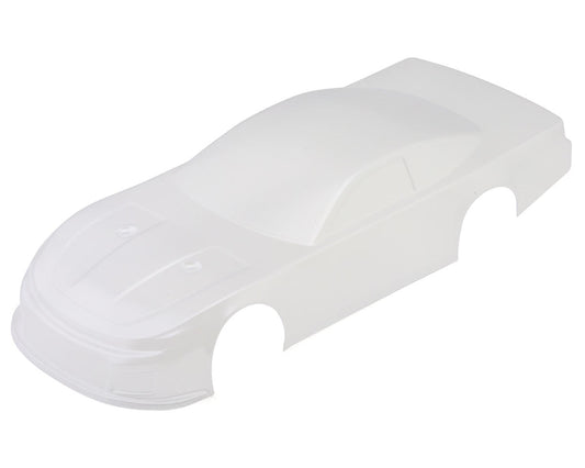 LOS-3778   Losi Asphalt Late Model Grom Chevrolet ZL1 Pre-trimmed Body Set (Clear)  | The RC Shop at Dr Dans