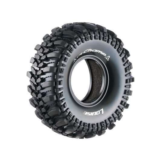 LOULT3231VI	Louise R/C CR-Champ 1/10 1.9" Crawler Tires, Super Soft, Front/Rear (2)