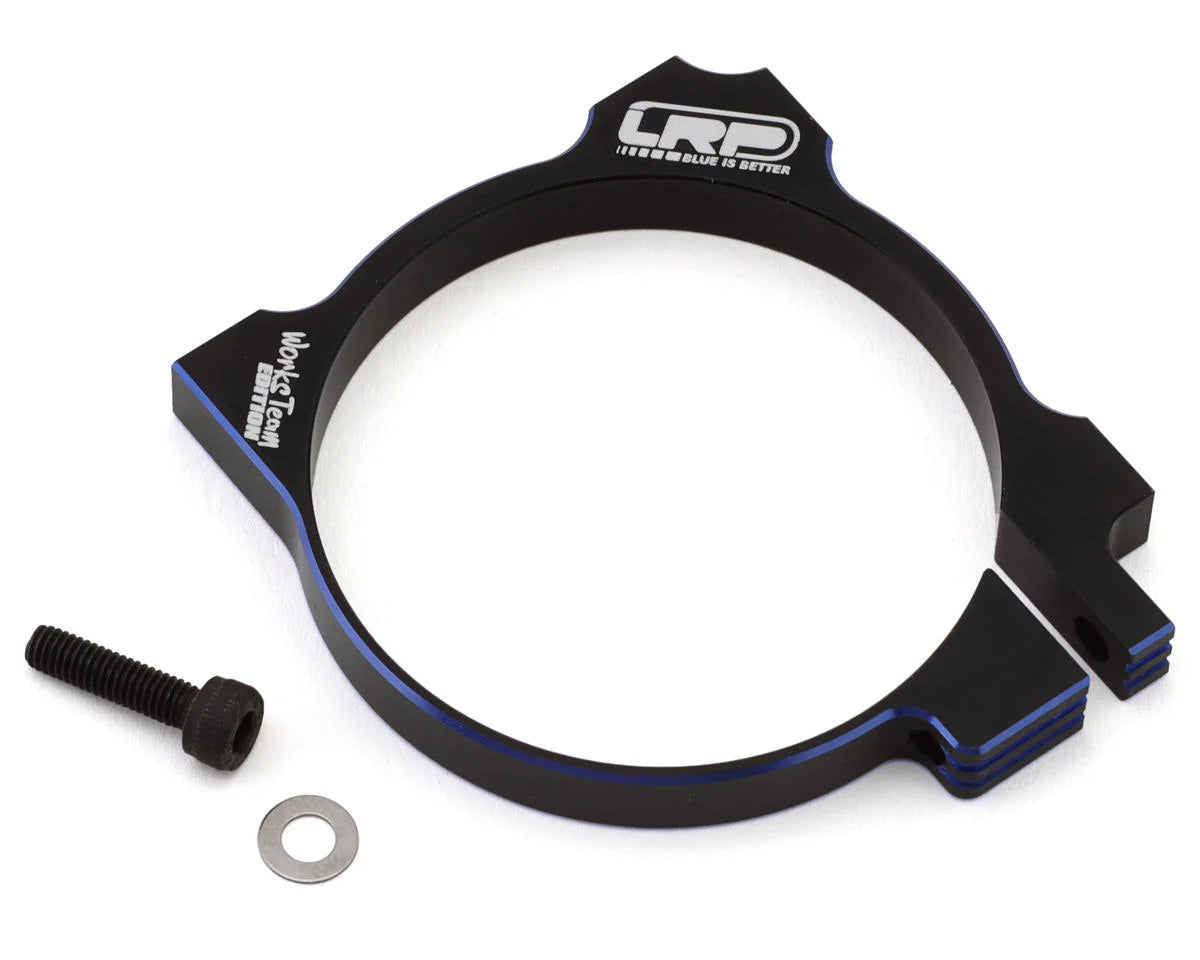 LRP501976    LRP WorksTeam Aluminum Fan Mount V2 (Black) (42mmØ Motor) (2x40mm Fans)      | The RC Shop at Dr Dans