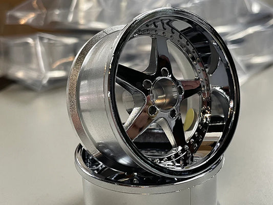 LW-0106Ca / LW-0108Ca    WORK EQUIP 05 6mm - 8mm CHROME [LAB]     | The RC Shop at Dr Dans