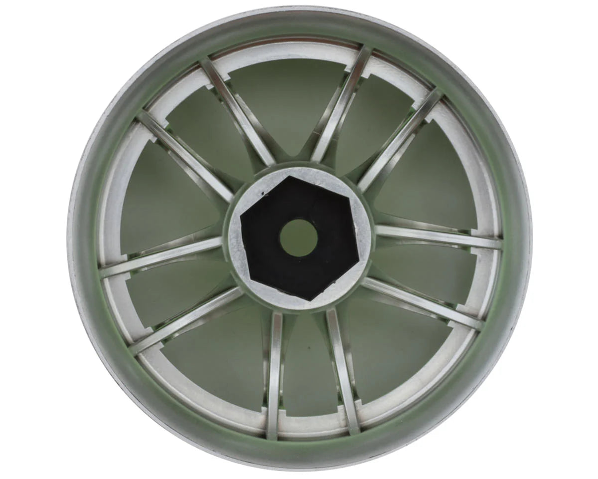 LWH-LW-0606CNY / LWH-LW-0608CNY    LAB Work Emotion CR3P 1/10 Drift Wheels (Chrome/Neon Yellow) (2) w/12mm Hex      | The RC Shop at Dr Dans