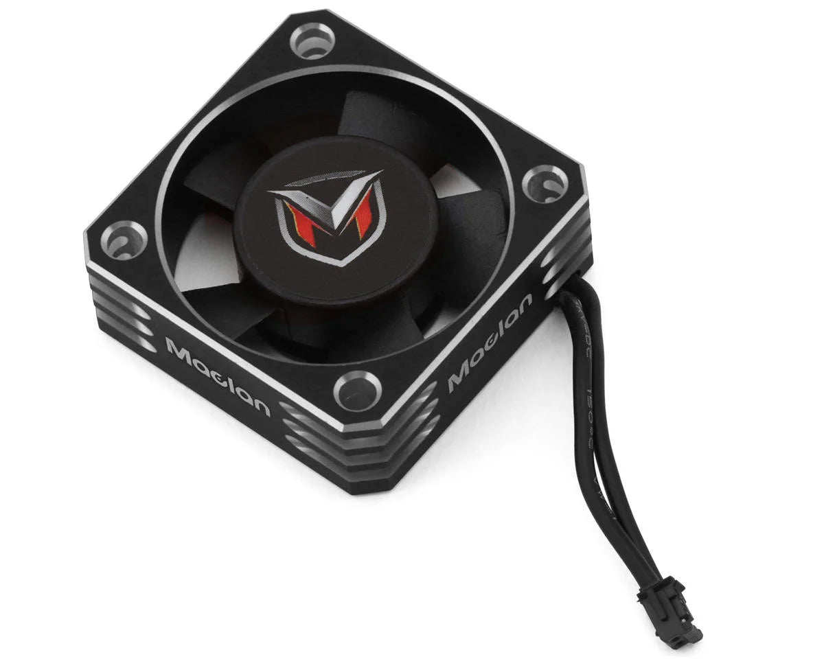 MCL4366   Maclan 30mm Aluminum V2 Hurricane HV Fan (Black/Silver)    | The RC Shop at Dr Dans
