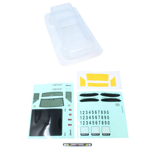 RER29971 Redcat Ascent 18 1/18 4WD RTR Rock Crawler Body (Clear)