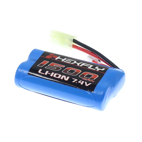 12225TA   7.4V 1500mAh Battery with small Tamiya Plug