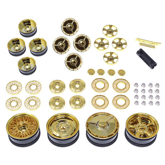 RER14736    Mod Wheels Gold