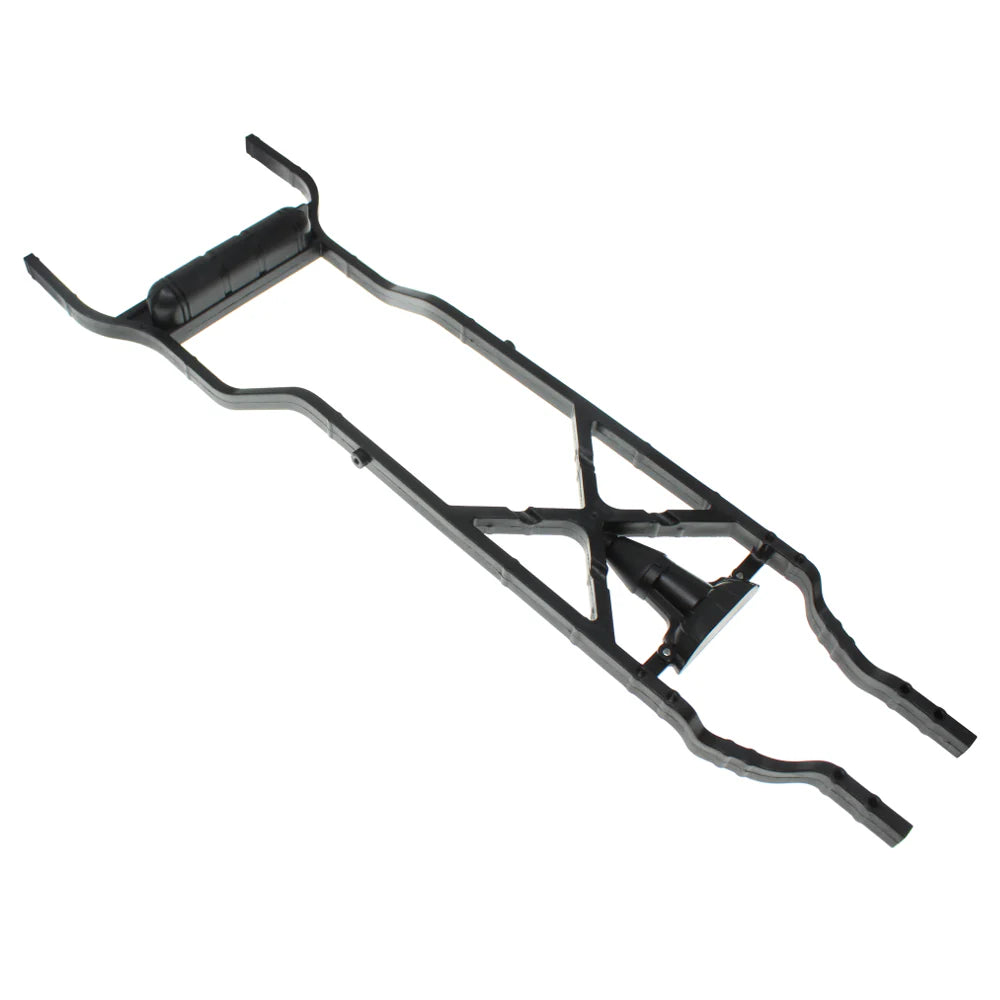 RER14529 Frame Rails (Chrome) (1pc)Plastic Frame Rails in Chrome for SixtyFour, Replaces RER13429