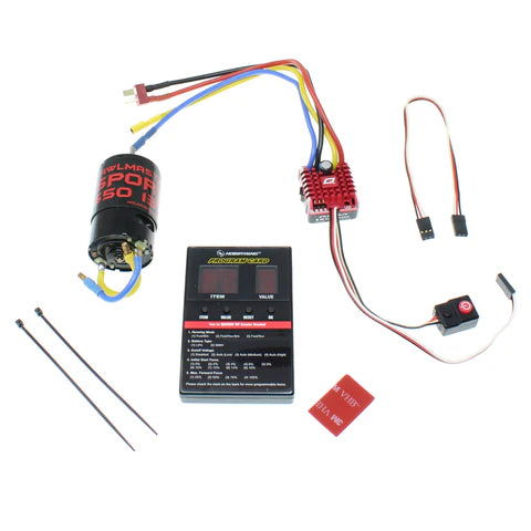 Hobbywing QuicRun 1080 ESC with Holmes 13T 550 Combo (1set)