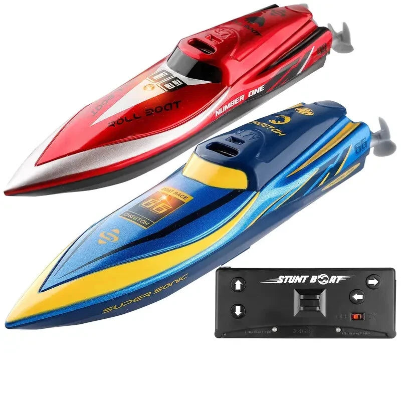 Soda Can Boat  RC Micro STUNT BOAT Mini Speed Boat- 2.4GHZ  | The RC Shop at Dr Dans