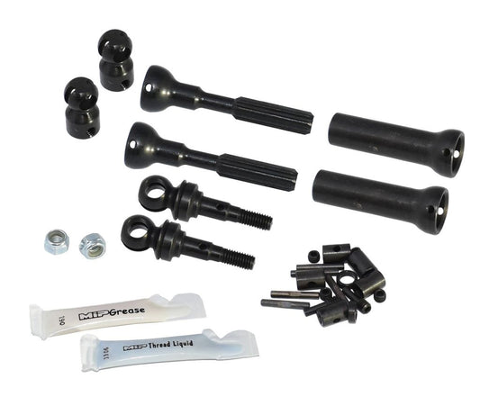 MIP23160	MIP - Moore's Ideal Products MIP X-Duty Rear Upgrade Drive Kit for Traxxas Extreme Heavy-Duty Axles