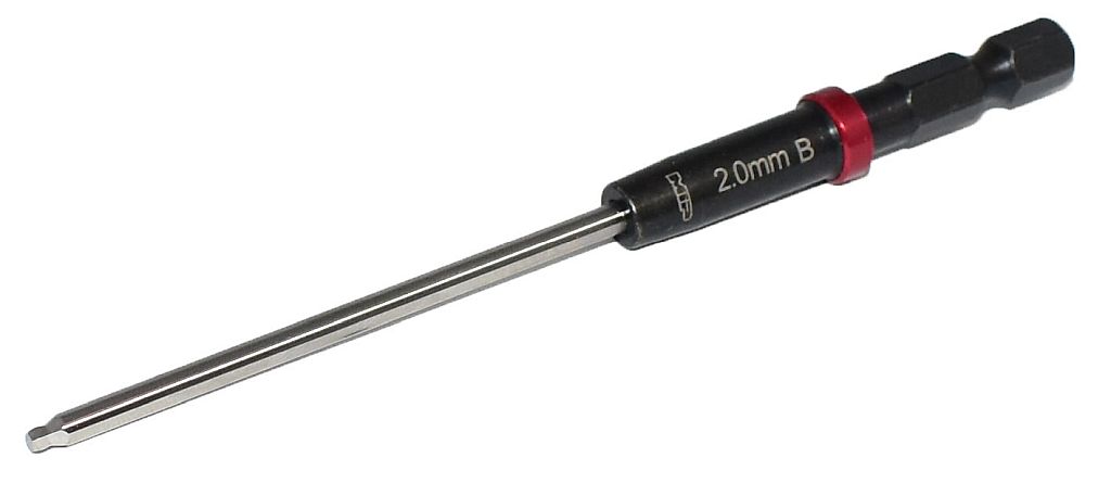 MIP 2.0mm Ball Speed Tip Hex Driver Wrench Gen 2 – MIP9240S