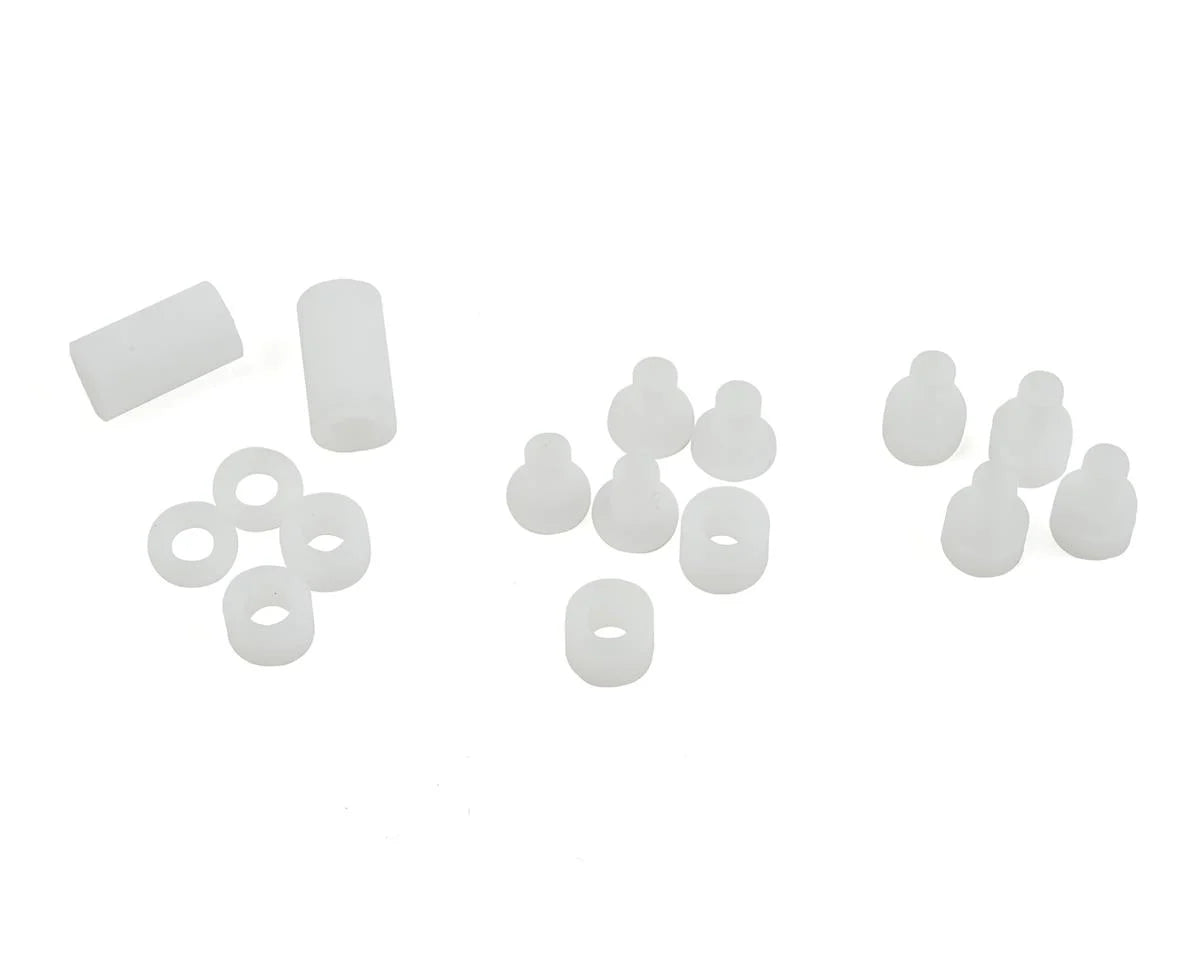 MXS-210063W   MST Shaft Bushing & Spacer Set (White)   | The RC Shop at Dr Dans