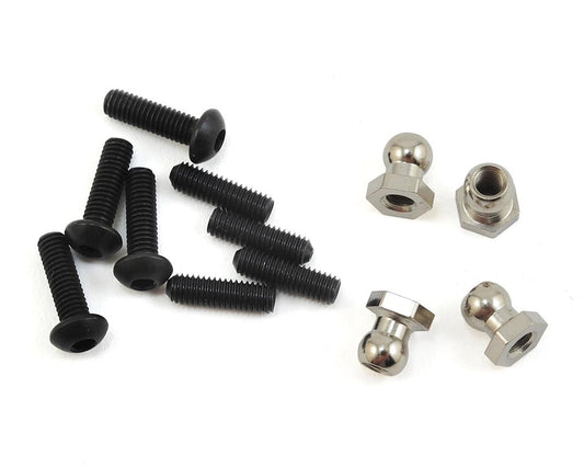 MXS-210161   MST Ball connector nut 4.8 (4)    | The RC Shop at Dr Dans