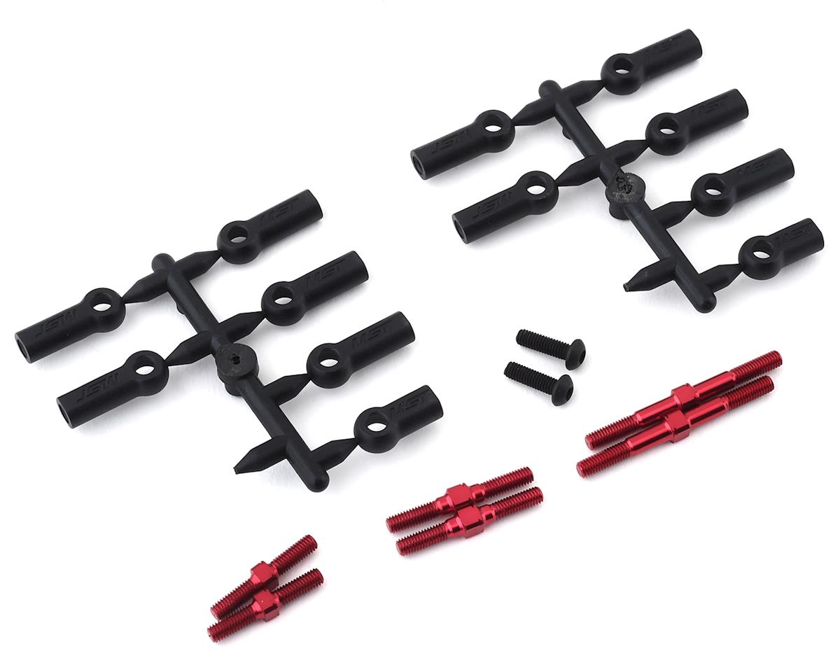 MXS-210595R MST RMX 2.0 RTR Turnbuckle shaft set (red) | The Rc Shop at DrDans