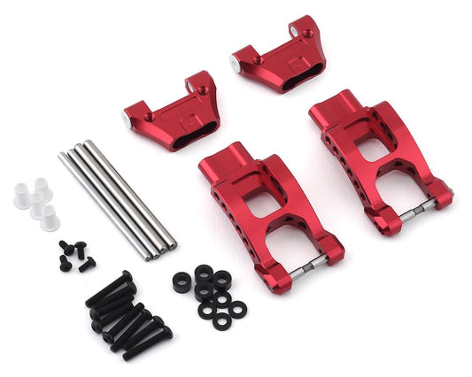 MXS-210616R  MST MB Alum. Rear lower arm set (red)