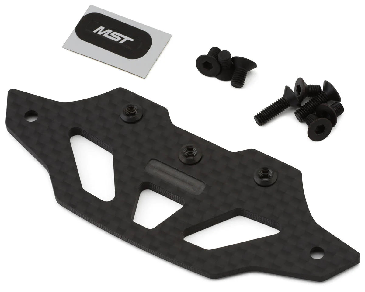 MXS-210633 MST Carbon Fiber Lower Front Bumper (3mm)